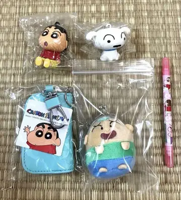 크레용 신짱 럭셔리 5종 세트