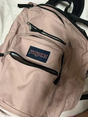 JANSPORT 핑크 백팩
