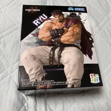 스트리트 파이터 RYU 류 피규어