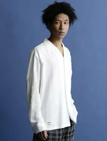 Schott 23ss L/S SHIRT 자수 수베니어 셔츠
