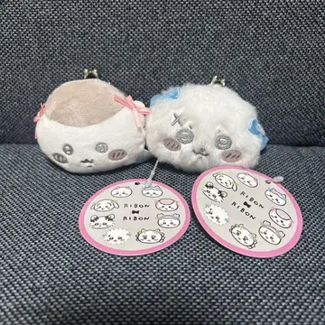 치이카와 (먼작귀) 미니 가마구치 리본 밤만쥬 라코