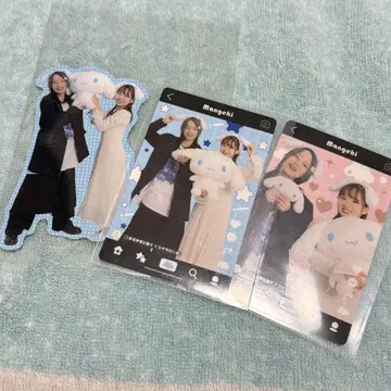 요시모토 만자이 극장 시나모롤 콜라보 하루카제니츠구