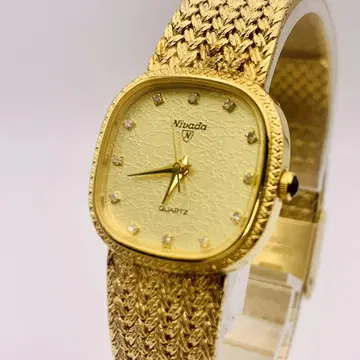 Nivada 니바다 N-25001 골드 쿼츠 여성용