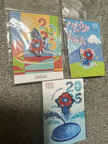 만박 미야쿠미야쿠 핀배지 3종