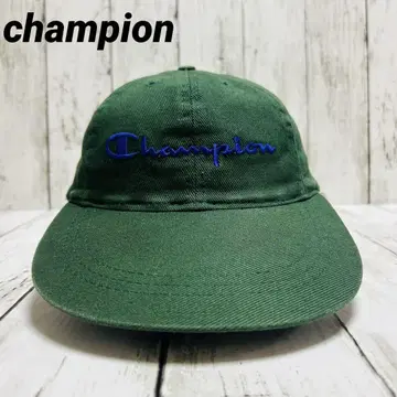 [레어] Champion 챔피언 롱빌 캡 그린