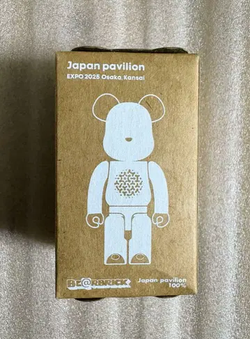 오사카 간사이 엑스포 일본관 x 베어브릭 BE@RBRICK 100%