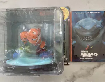 PIXAR 해피 복권 장면 피규어 파인딩 니모 E상, H상