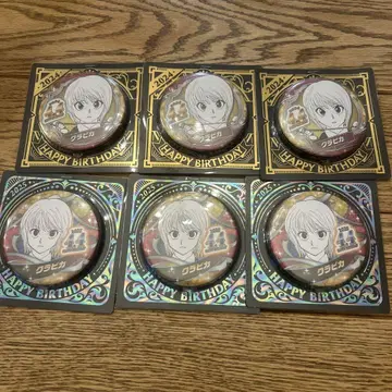 HUNTER x HUNTER 크라피카 생일 캔뱃지 2024, 2025