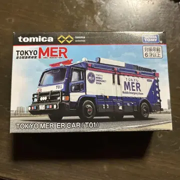 토미카 TOKYO MER ER CAR (T01)
