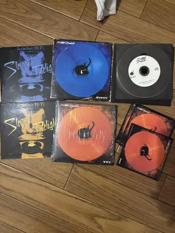 STEPPAS' DELIGHT 4장 세트 초레어