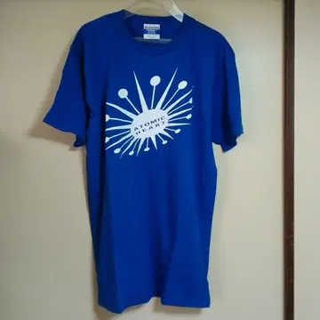 90s Mr.Children ATOMIC HEART 티셔츠 블루