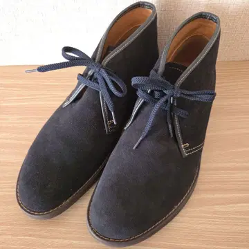 시더 크레스트 처카 부츠 데저트 부츠 27cm 네이비 스웨이드