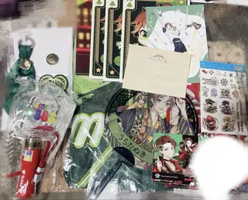우라타누키 우라시마사카타센 묶음 판매 응원봉 코스터 호비