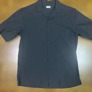 THE NORTH FACE 다크 그레이 반팔 셔츠 L 사이즈