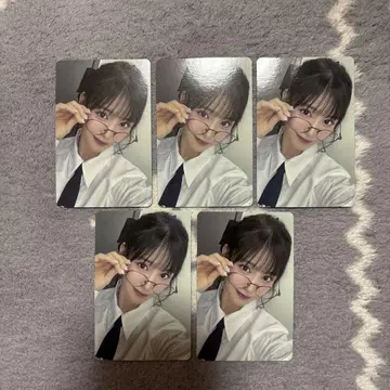 ME:I Hi-Five 일반 버전 이시이 란 트레이딩 카드 미아이 셀카