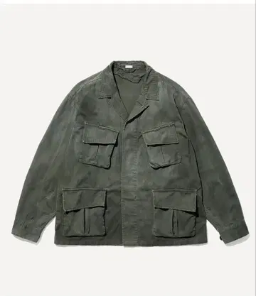 a.presse VINTAGE US ARMY JUNGLE FATIGUE