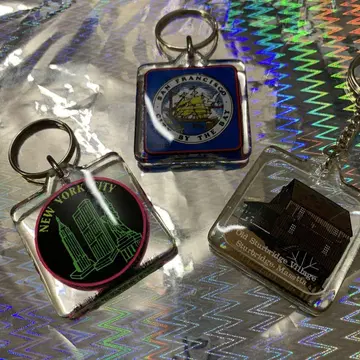 5 아크릴 키링 3품
