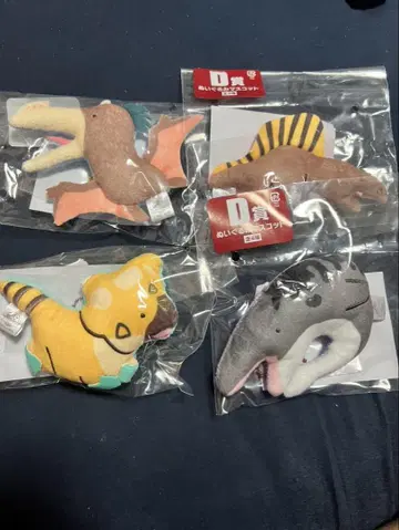 쥬라기 월드 1번 복권 봉제 인형 마스코트