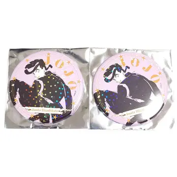 죠죠월드 JOJO WORLD 히가시카타 죠스케 홀로그램 캔뱃지 2개
