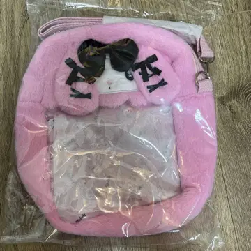 마이멜로디 월야의 멜로디 봉제 인형 백(숄더백)/미개봉 새상품