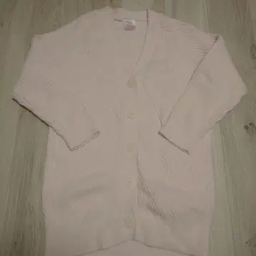 젤라피케 가디건 사쿠라 핑크