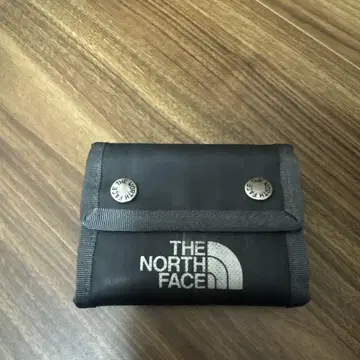 THE NORTH FACE 3단 폴더형 지갑 블랙
