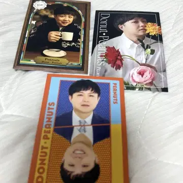 도넛 땅콩 땅콩 요시모토 콜레카