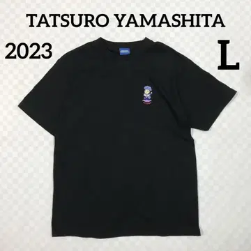 새상품급 야마시타 타츠로 퍼포먼스 2023 티셔츠 L 사이즈 블랙
