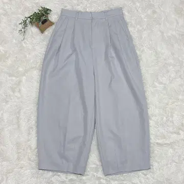 HARE [M] 와이드 팬츠 루즈핏 무지 체형 커버 내추럴 무드