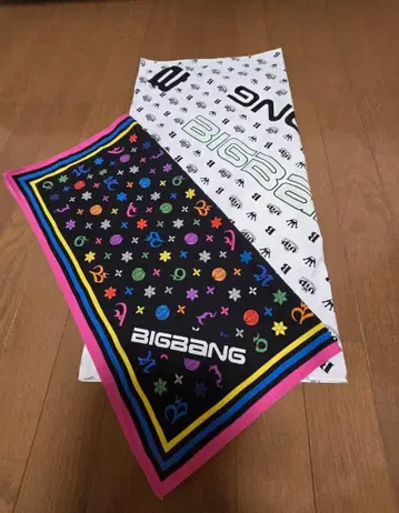 BIGBANG 굿즈 반다나 2개