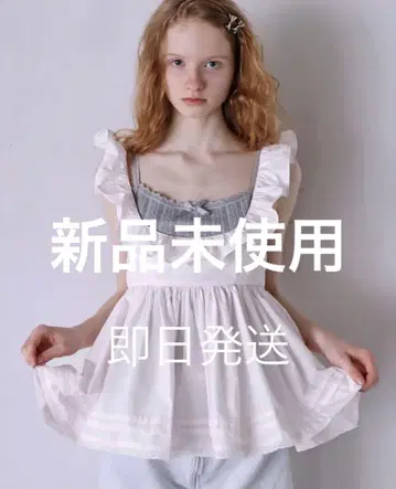 mieya mieya petit aplon top 미에야 미에야 에이프런