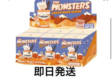 POP MART THE MONSTERS Wacky Mart Series