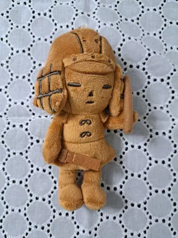 국보전 괘갑의 무인 봉제 인형 볼 체인 마스코트