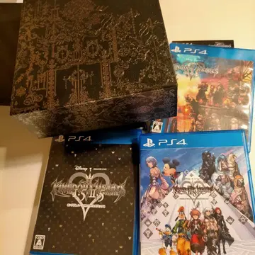 PS4 킹덤하츠 인테그람 마스터피스 -한정판 -