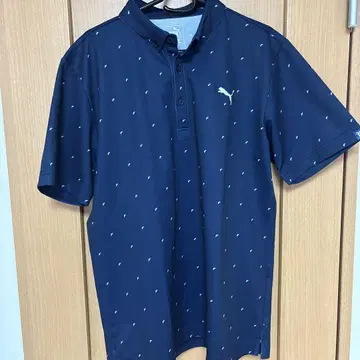 PUMA 피케 셔츠 XL 네이비