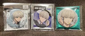 카지 윈브레이커 WIND BREAKER 캔뱃지
