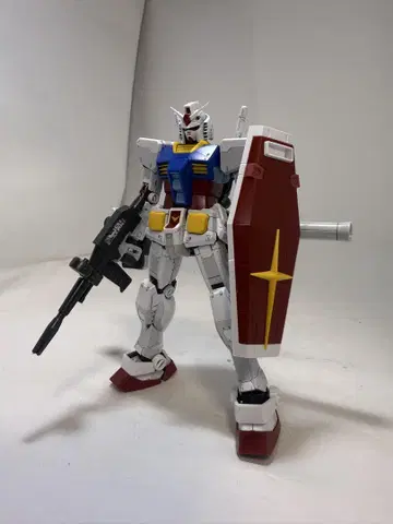 RX78-2 건담 RG 건담 프라모델