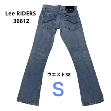 Lee RIDERS 36612 부츠컷 사이즈 S 허리 38