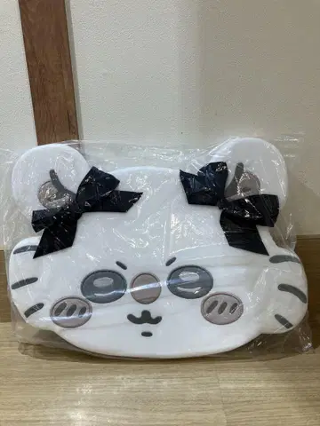 치이카와 저반발 쿠션 리본 모몽가