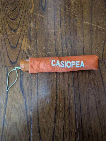 CASIOPEA 접이식 우산 오렌지 카시오페아 우산
