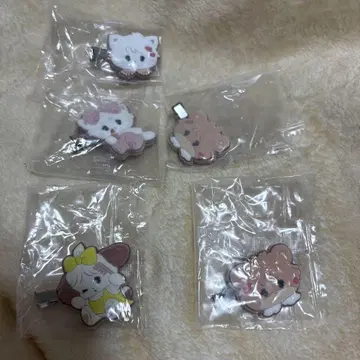 mikko 앞머리 클립 가챠가챠