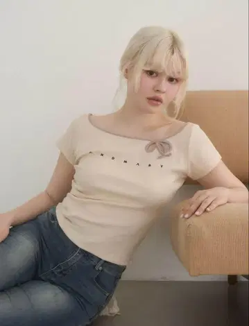 andmary 베이비 리본 톱