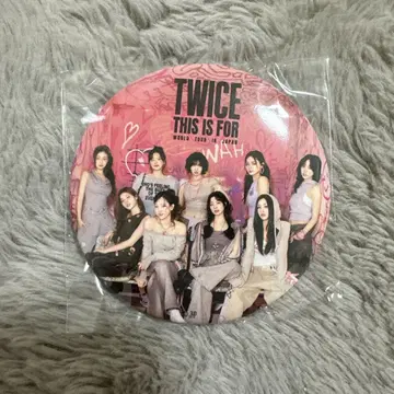 TWICE THIS IS FOR 캔뱃지