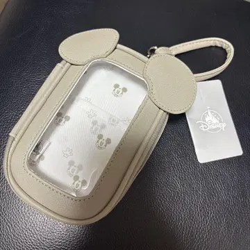 새상품 디즈니 스토어 미키 클리어 파우치