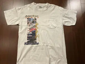 Valvoline 레이싱 카 티셔츠 XL
