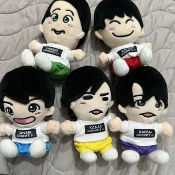 Lil 칸사이 꼬마인형 5인 세트