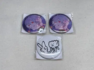 니지산지 쿠즈하 캡슐 토이 캔뱃지