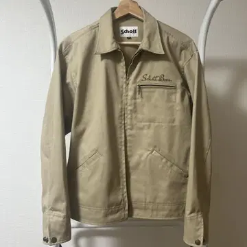 Schott TC WORK JACKET/워크 자켓 브라운 M