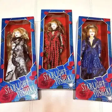 YOSHIKI 인형 STARLIGHT YOSHIKI 인형 3체 세트