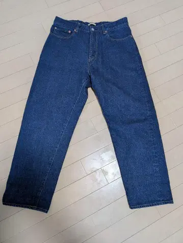 라몬드 셀비지 데님 SERUBITCH TAPERED DENIM